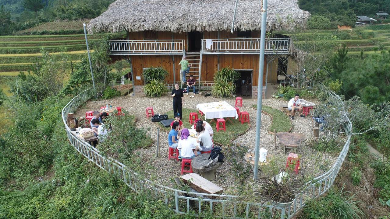 Hello Mu Cang Chai Homestay & Tours Zewnętrze zdjęcie