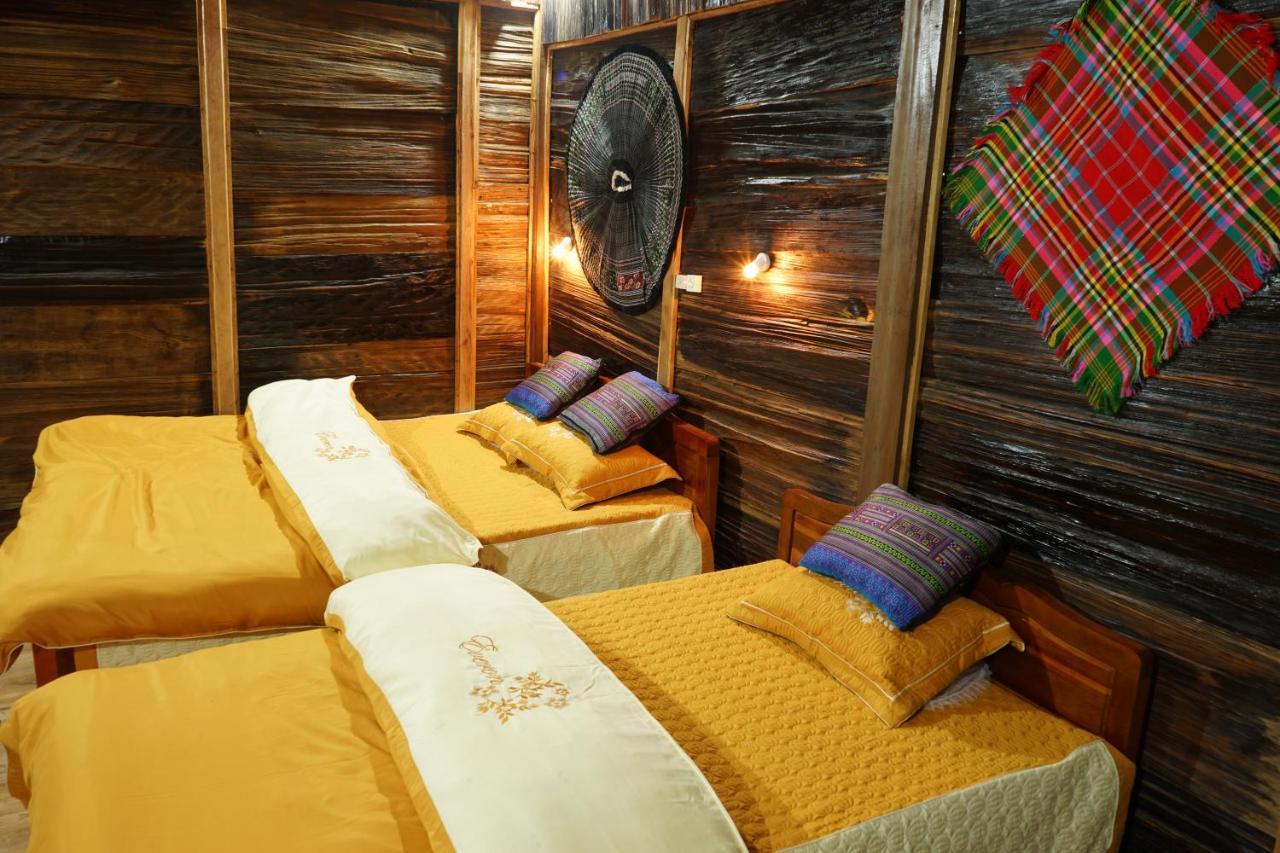 Hello Mu Cang Chai Homestay & Tours Zewnętrze zdjęcie