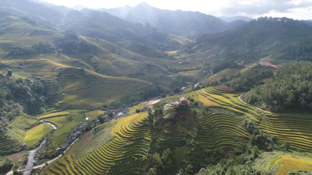 Hello Mu Cang Chai Homestay & Tours Zewnętrze zdjęcie