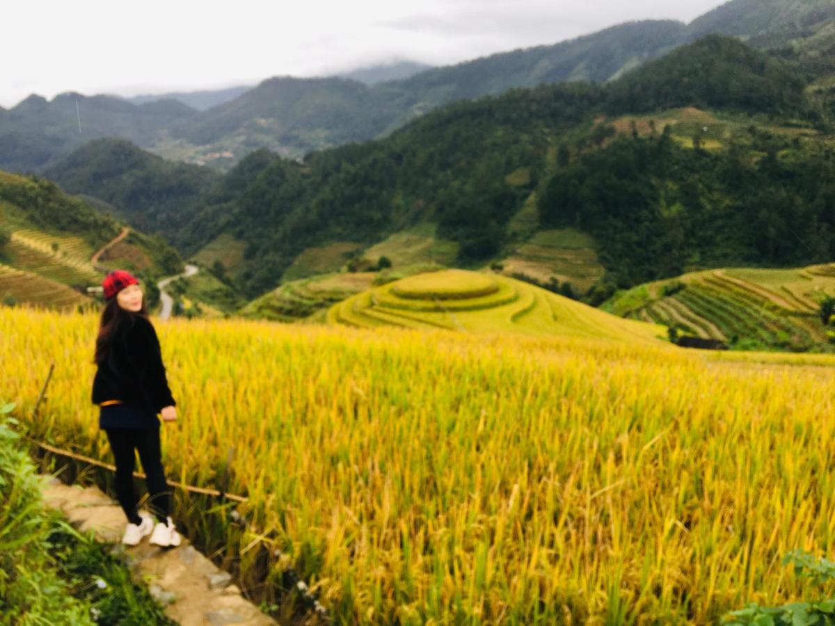 Hello Mu Cang Chai Homestay & Tours Zewnętrze zdjęcie