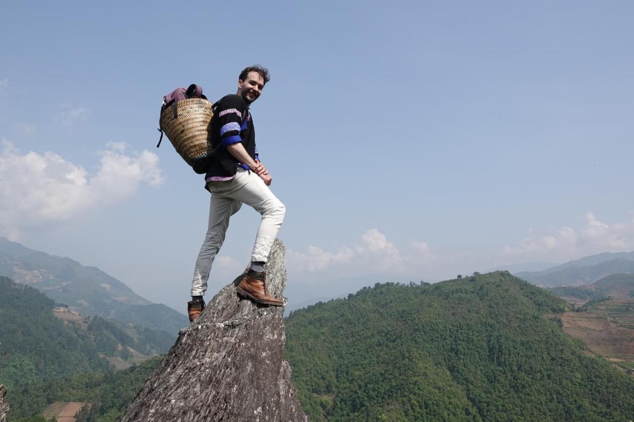 Hello Mu Cang Chai Homestay & Tours Zewnętrze zdjęcie