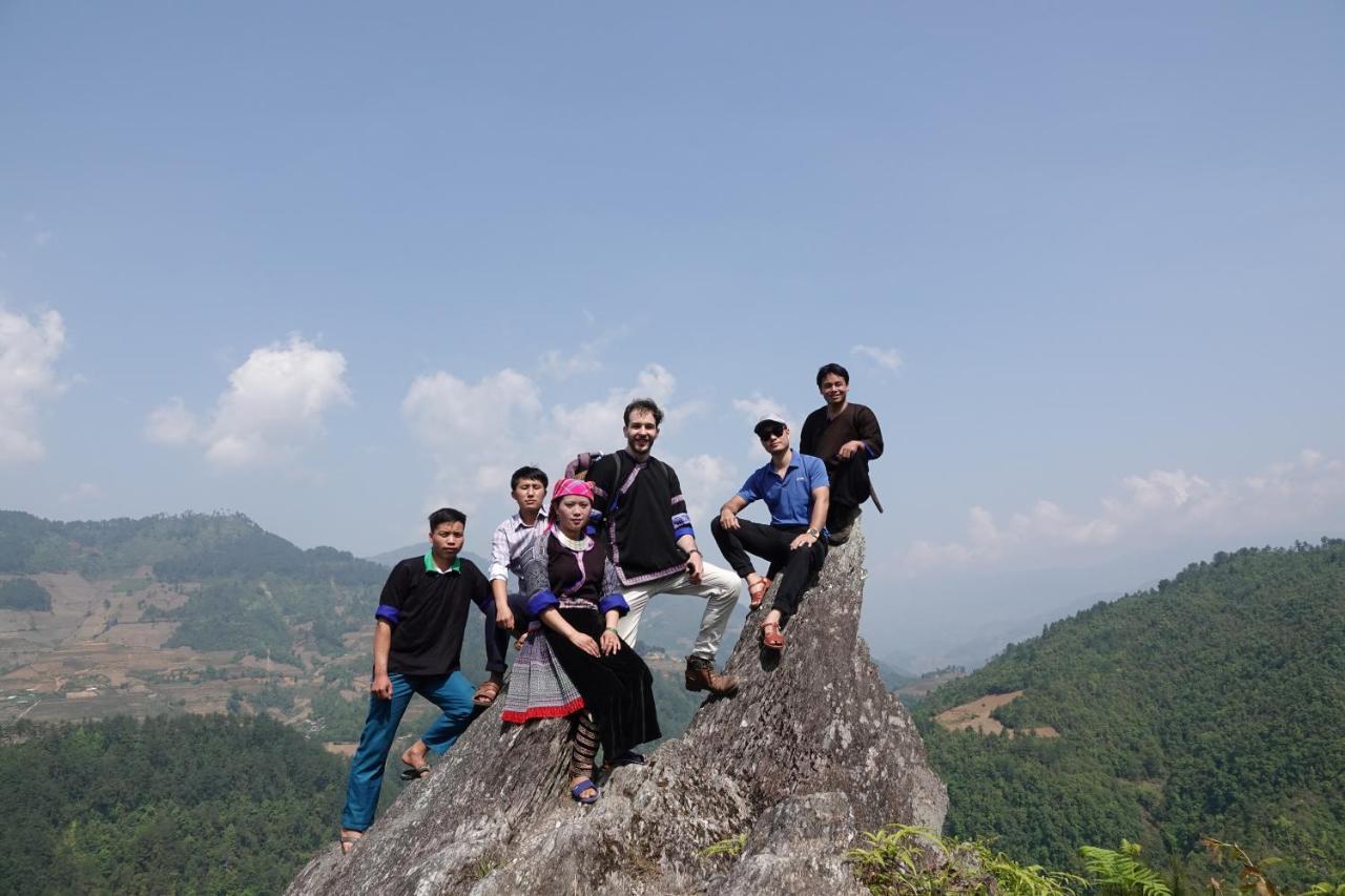 Hello Mu Cang Chai Homestay & Tours Zewnętrze zdjęcie