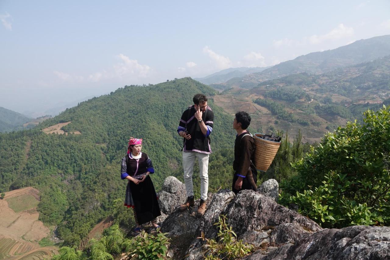 Hello Mu Cang Chai Homestay & Tours Zewnętrze zdjęcie