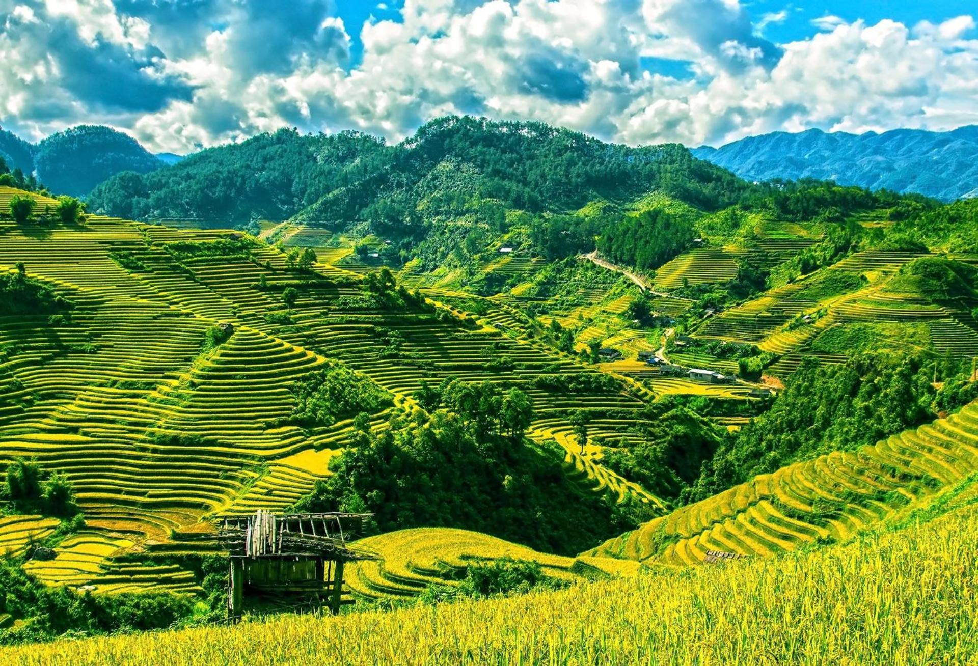Hello Mu Cang Chai Homestay & Tours Zewnętrze zdjęcie