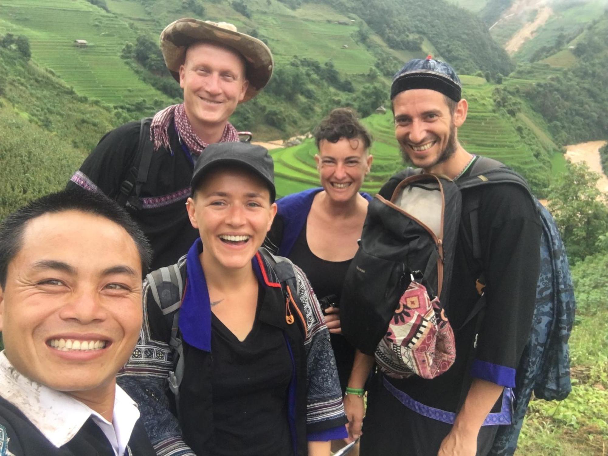 Hello Mu Cang Chai Homestay & Tours Zewnętrze zdjęcie