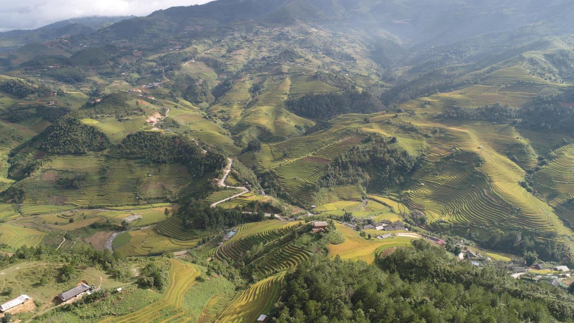 Hello Mu Cang Chai Homestay & Tours Zewnętrze zdjęcie