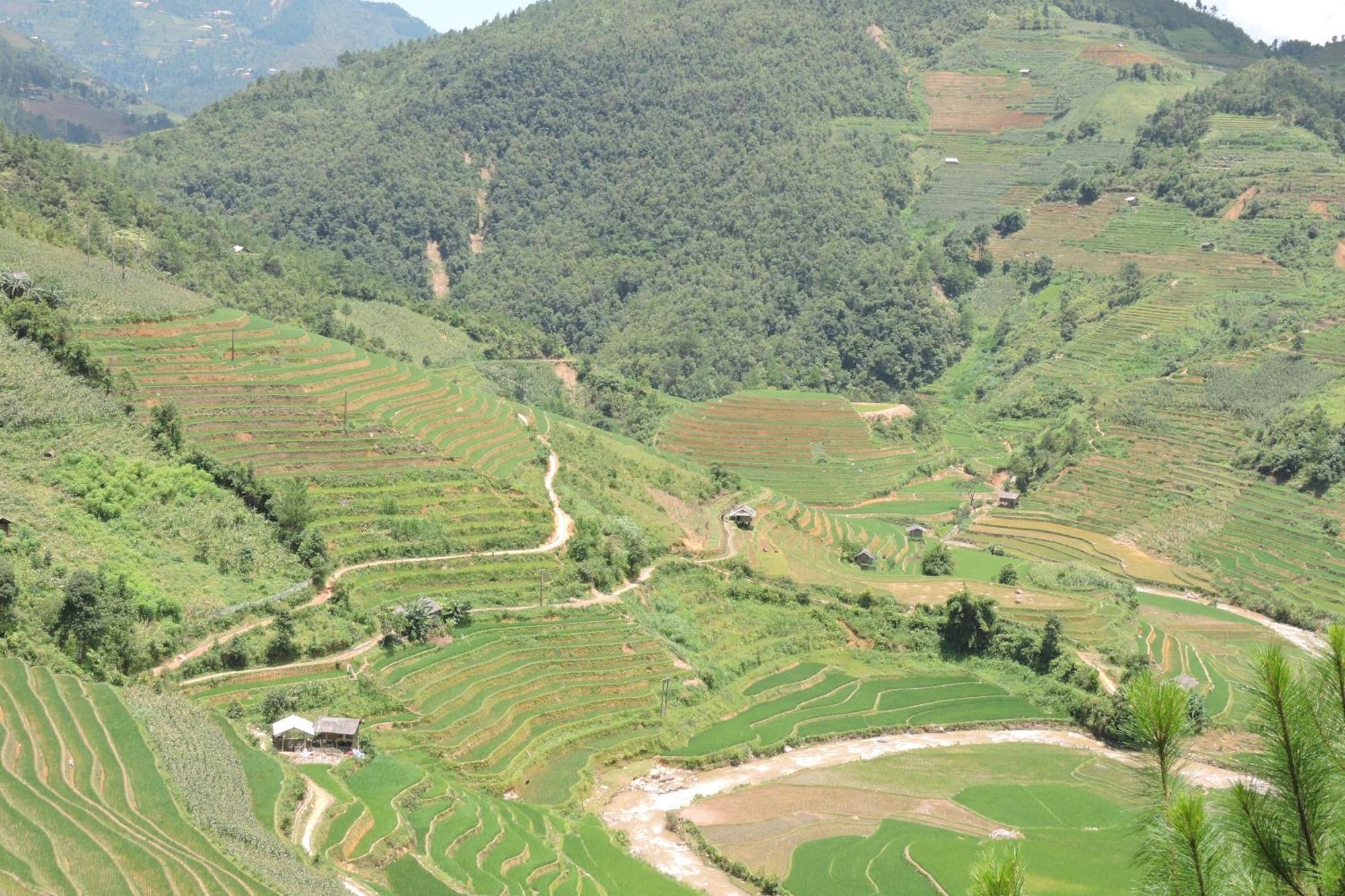 Hello Mu Cang Chai Homestay & Tours Zewnętrze zdjęcie
