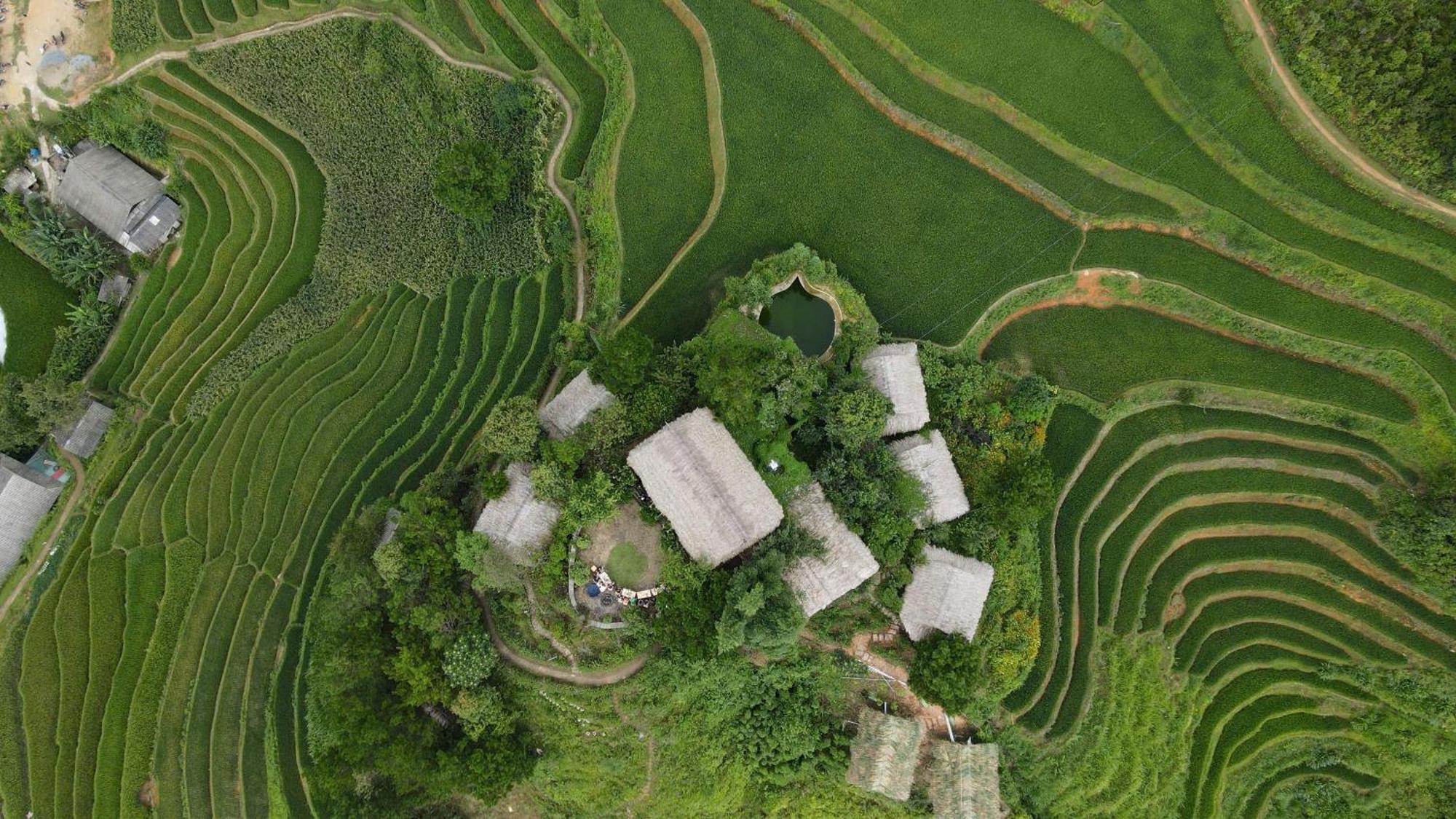 Hello Mu Cang Chai Homestay & Tours Zewnętrze zdjęcie