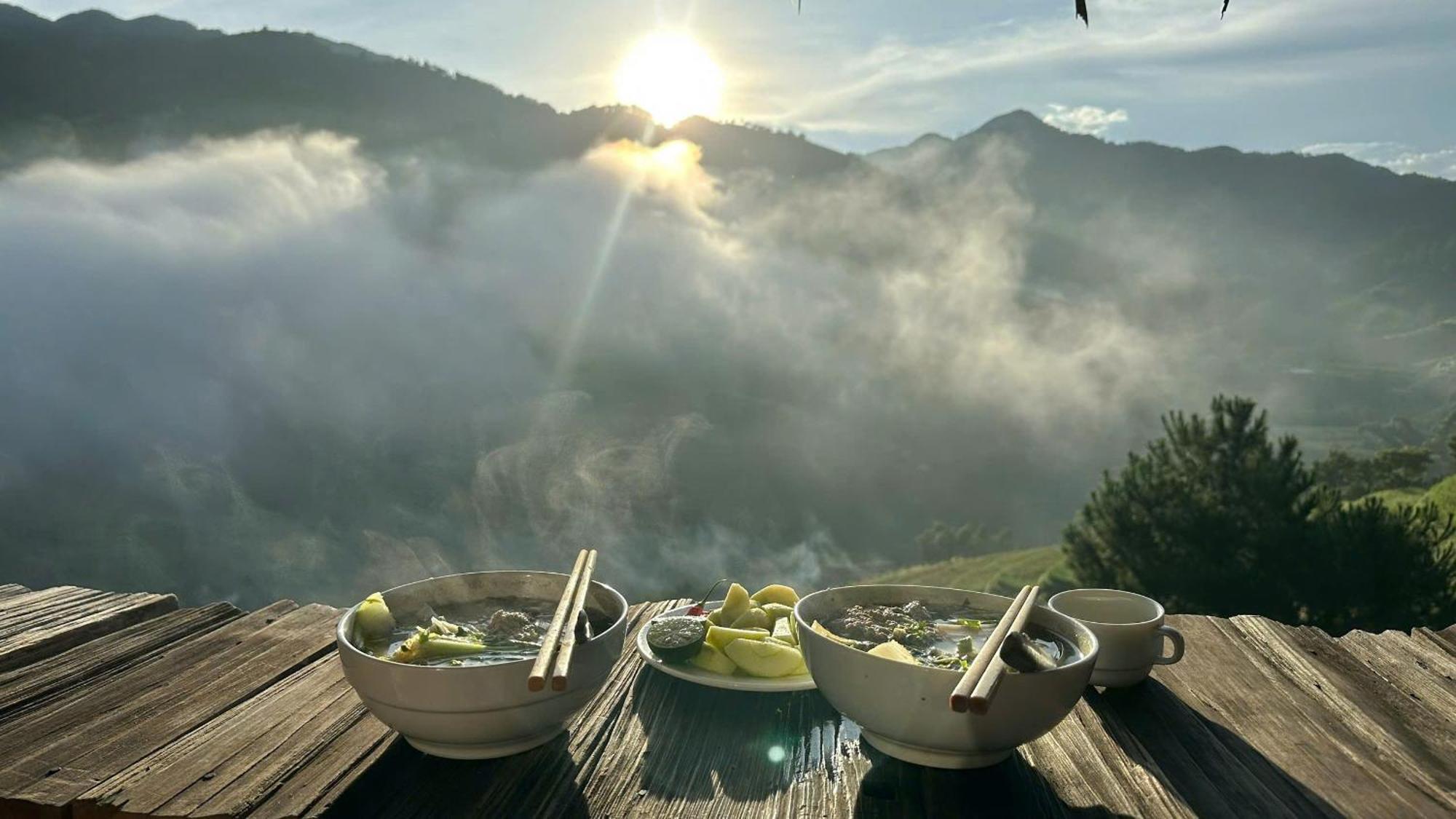 Hello Mu Cang Chai Homestay & Tours Zewnętrze zdjęcie
