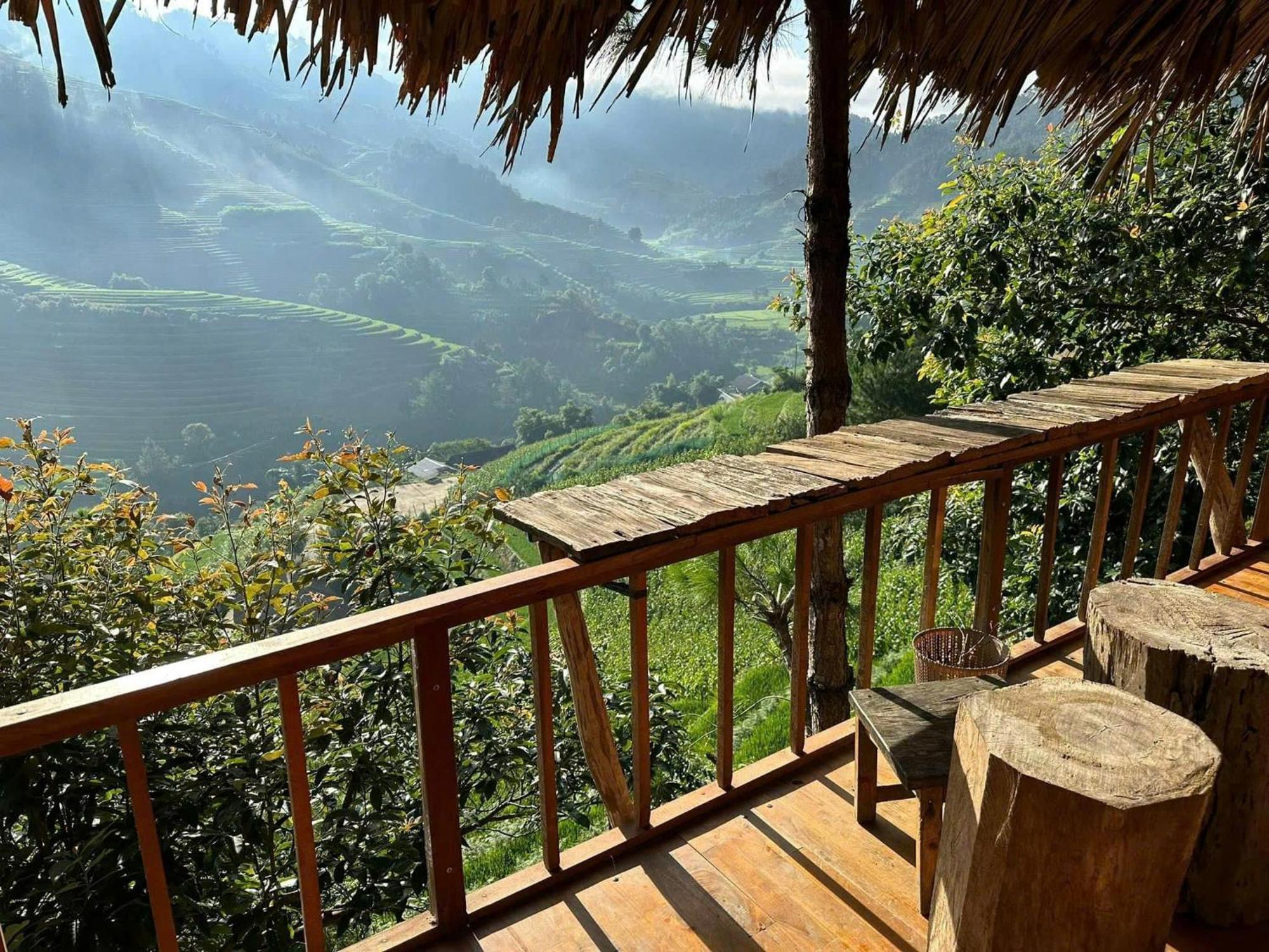 Hello Mu Cang Chai Homestay & Tours Zewnętrze zdjęcie