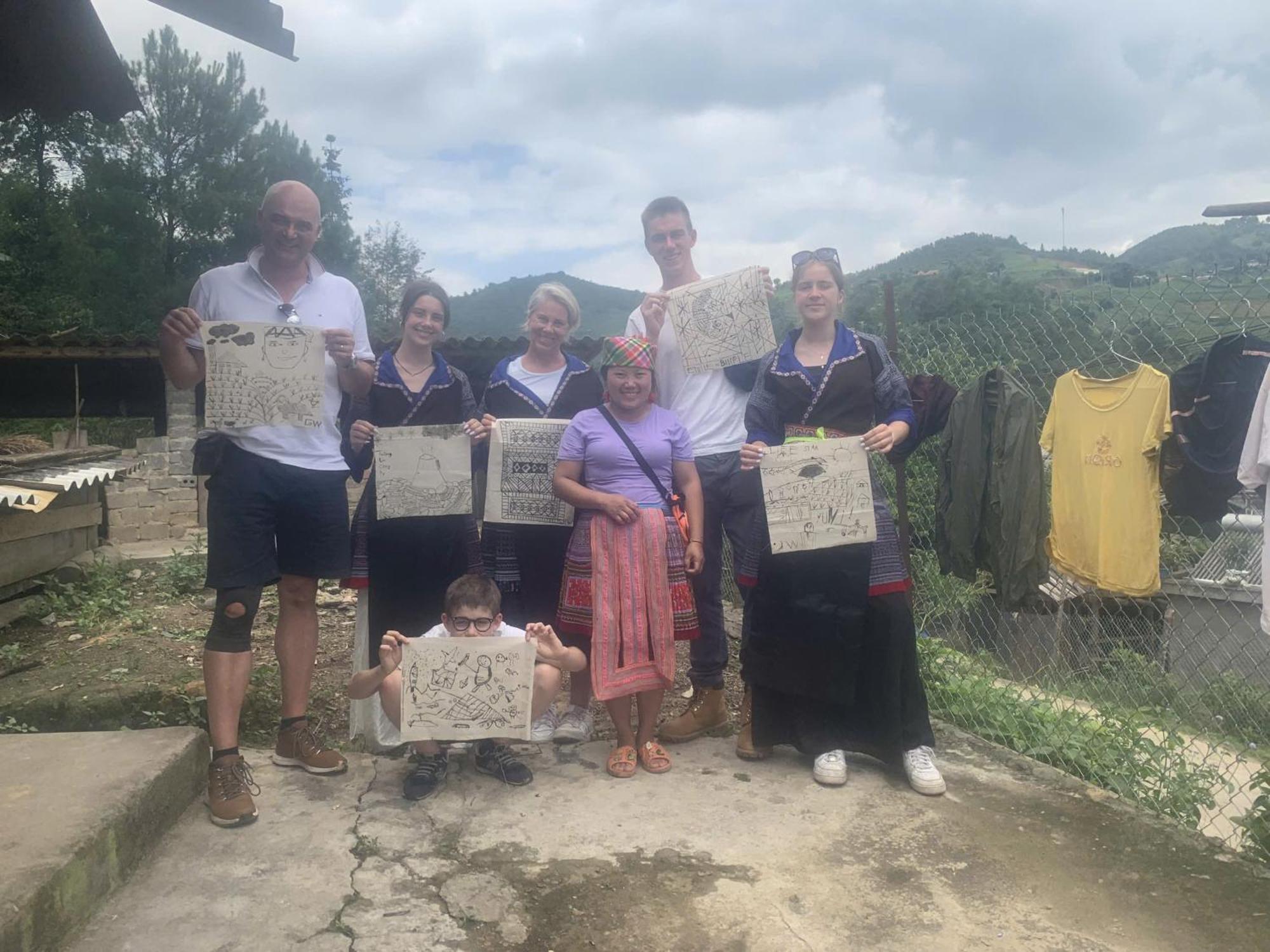 Hello Mu Cang Chai Homestay & Tours Zewnętrze zdjęcie