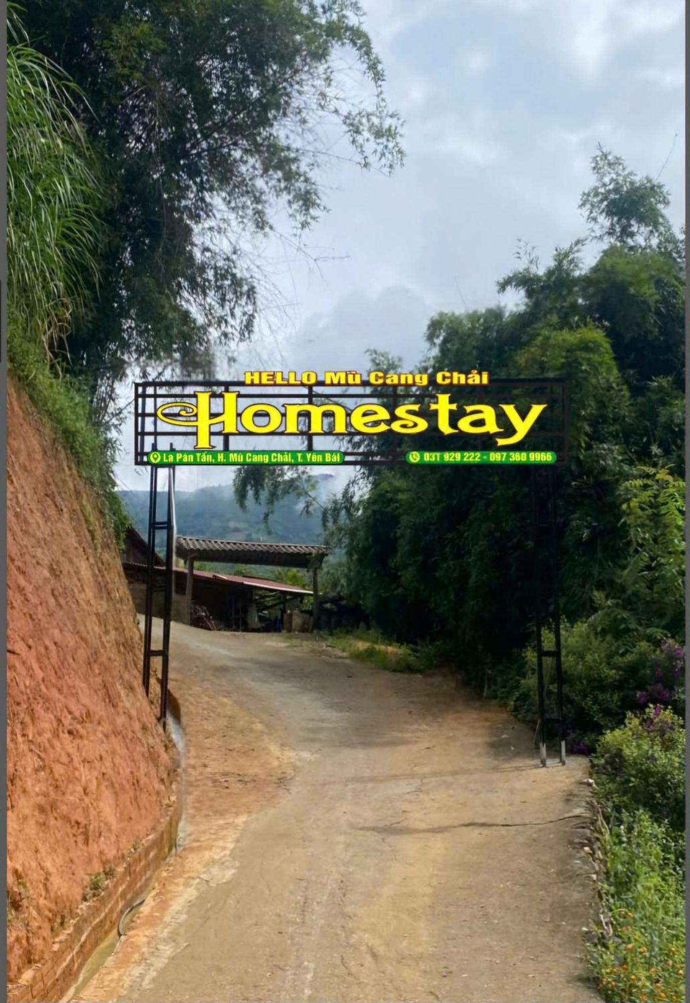 Hello Mu Cang Chai Homestay & Tours Zewnętrze zdjęcie