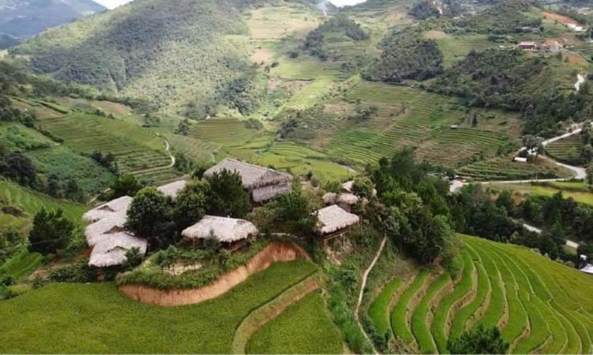 Hello Mu Cang Chai Homestay & Tours Zewnętrze zdjęcie