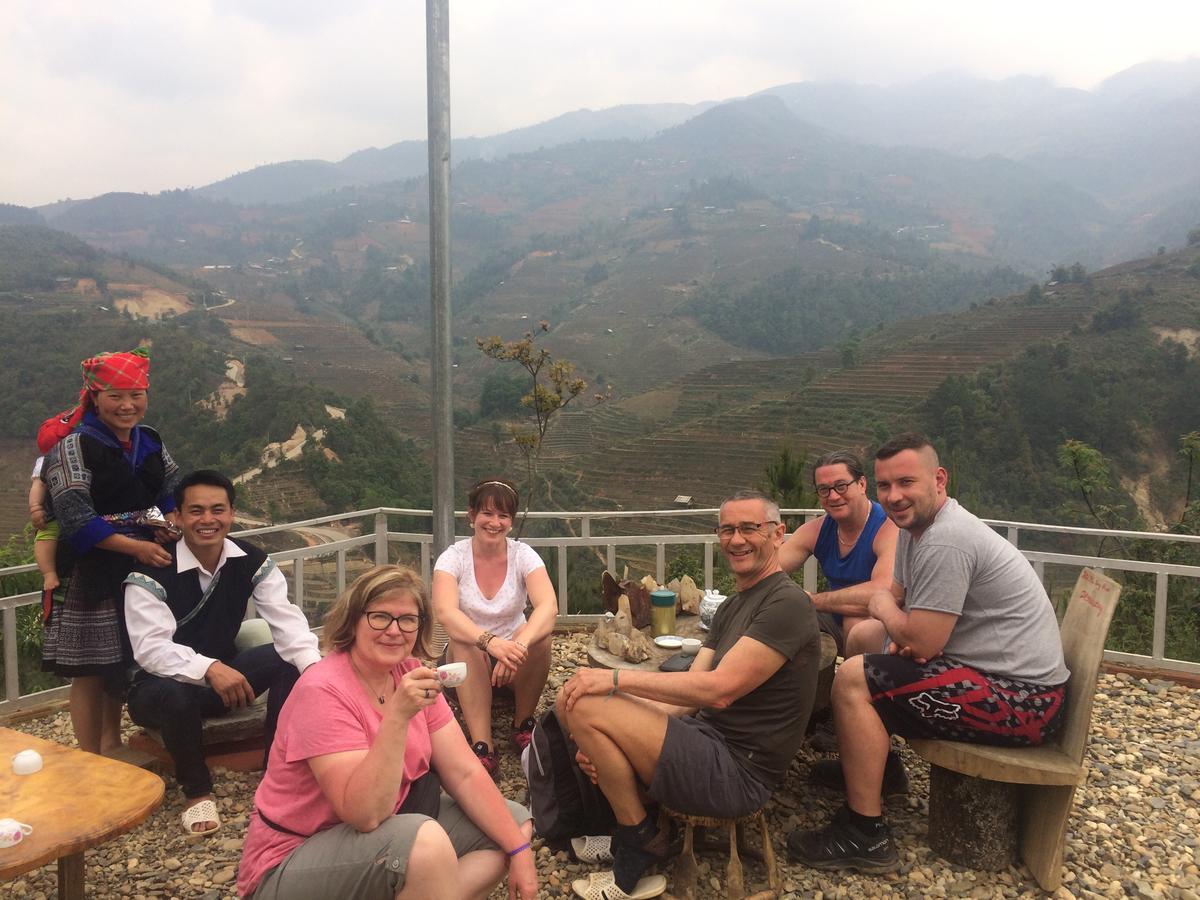 Hello Mu Cang Chai Homestay & Tours Zewnętrze zdjęcie