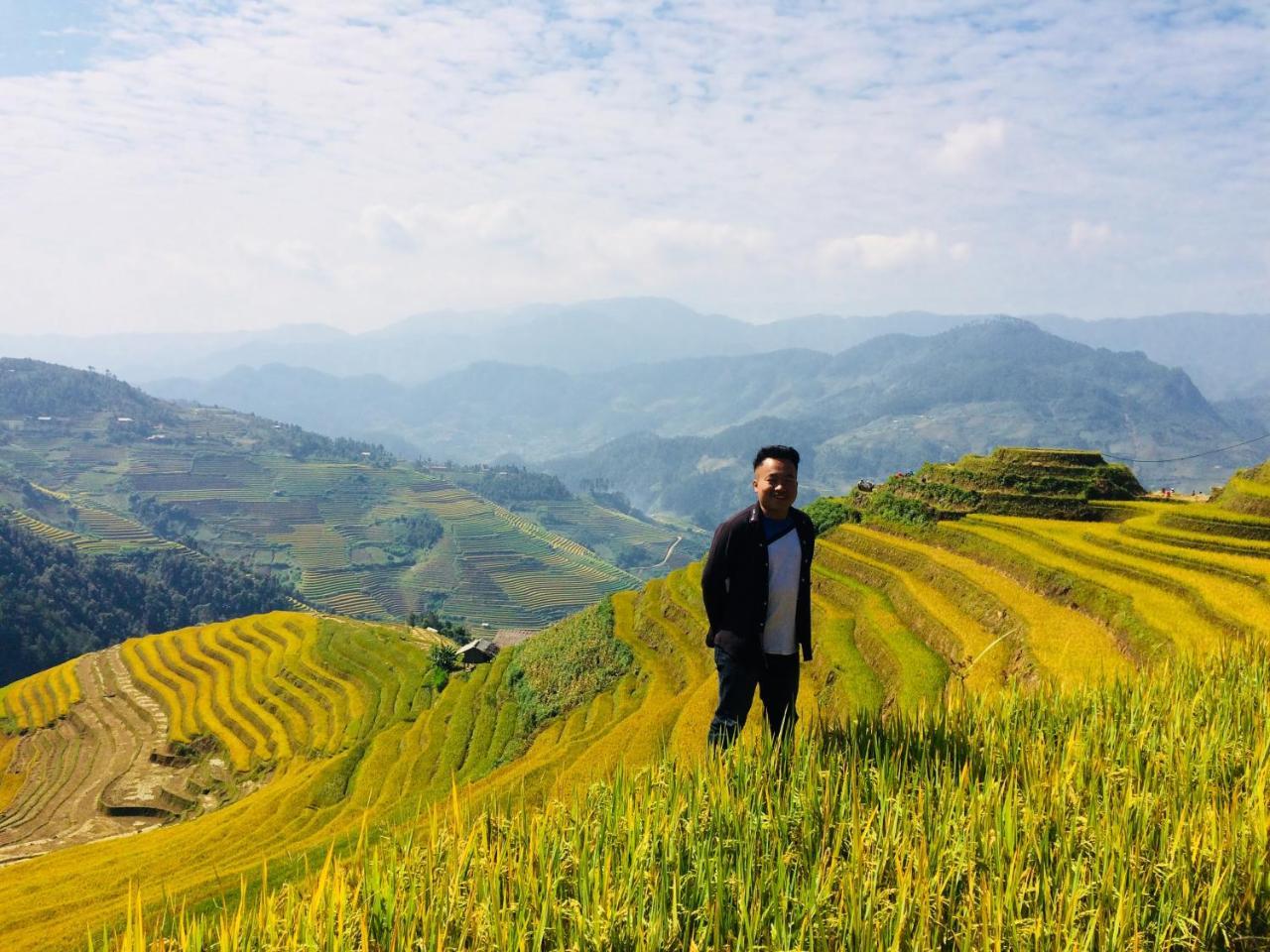 Hello Mu Cang Chai Homestay & Tours Zewnętrze zdjęcie