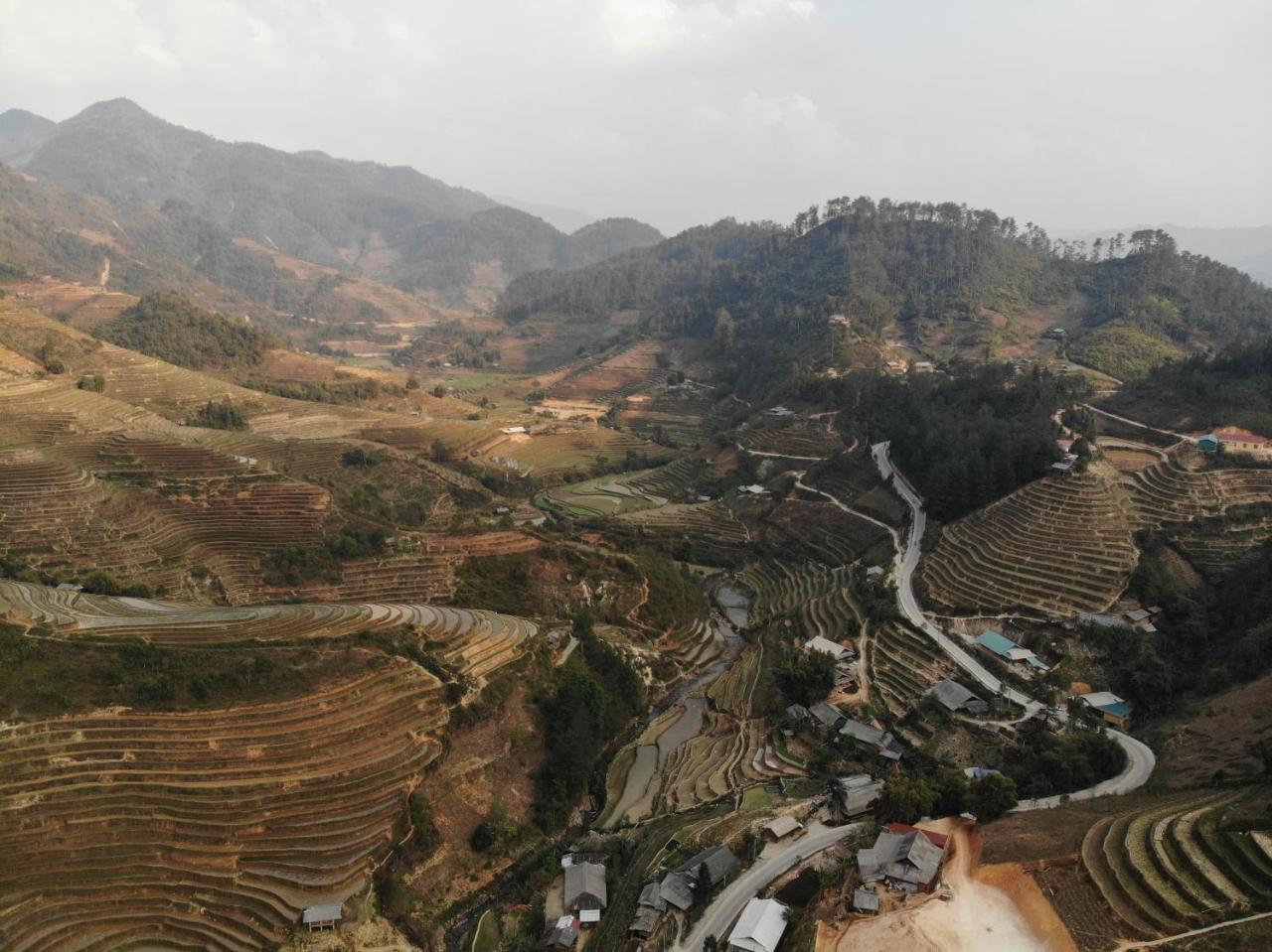 Hello Mu Cang Chai Homestay & Tours Zewnętrze zdjęcie