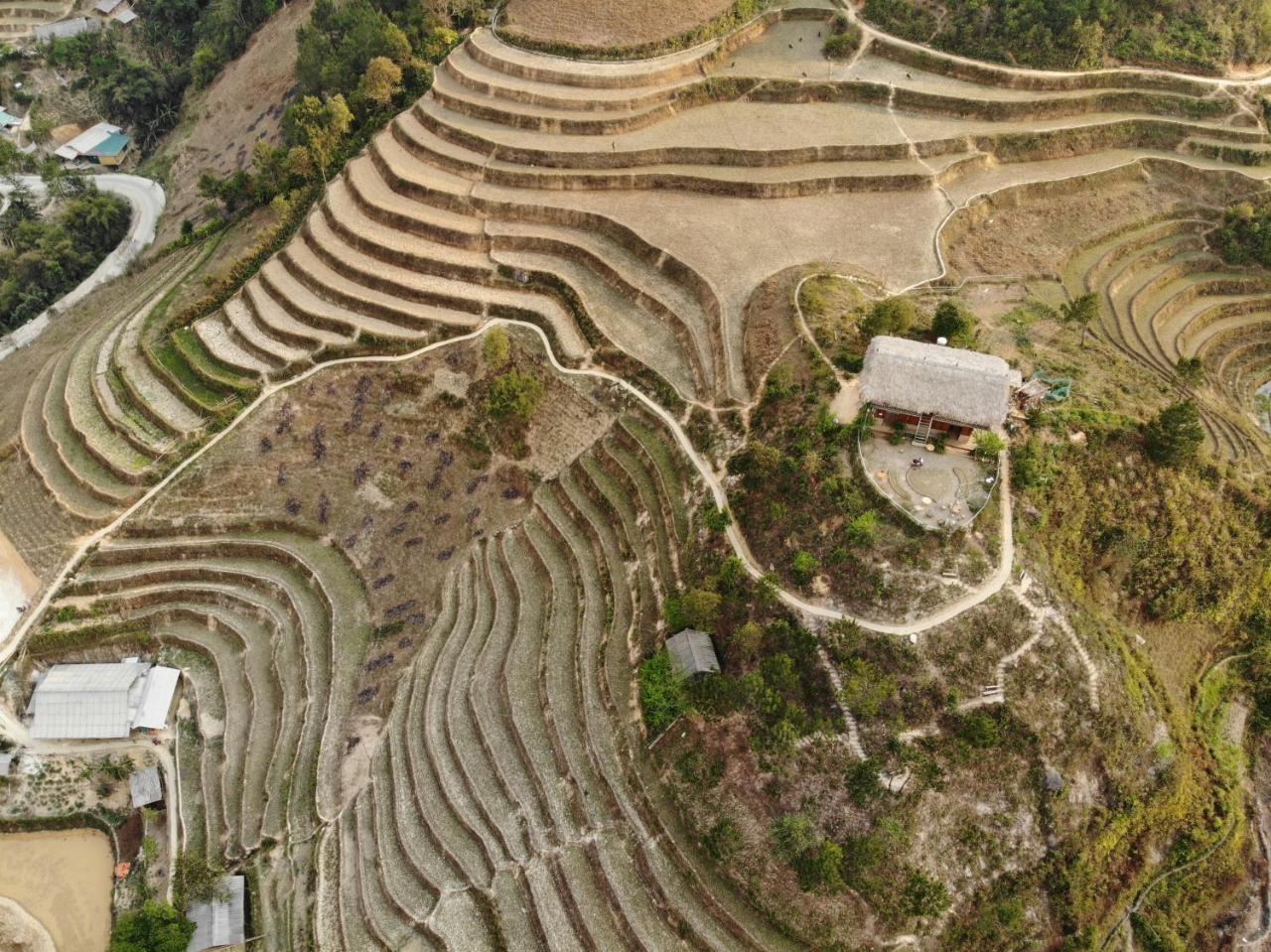 Hello Mu Cang Chai Homestay & Tours Zewnętrze zdjęcie