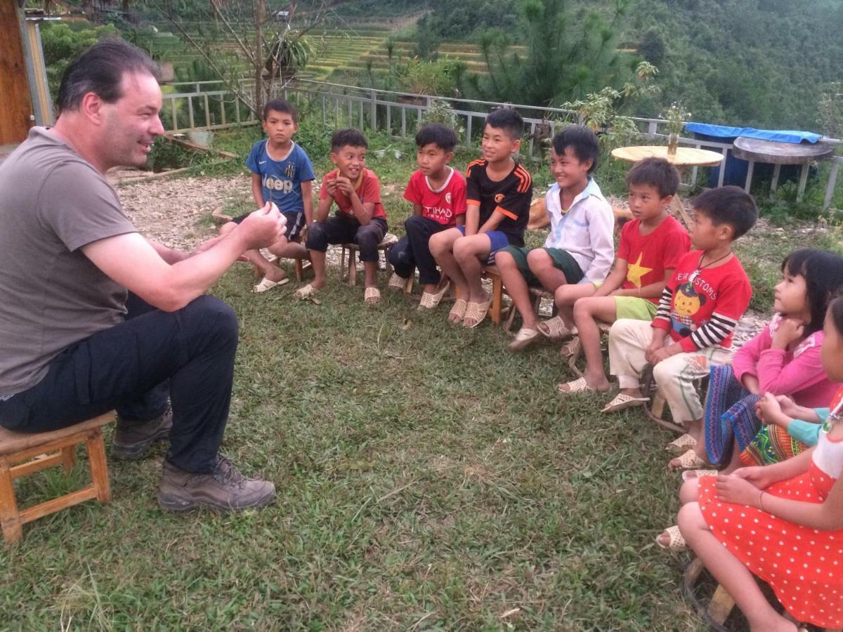 Hello Mu Cang Chai Homestay & Tours Zewnętrze zdjęcie
