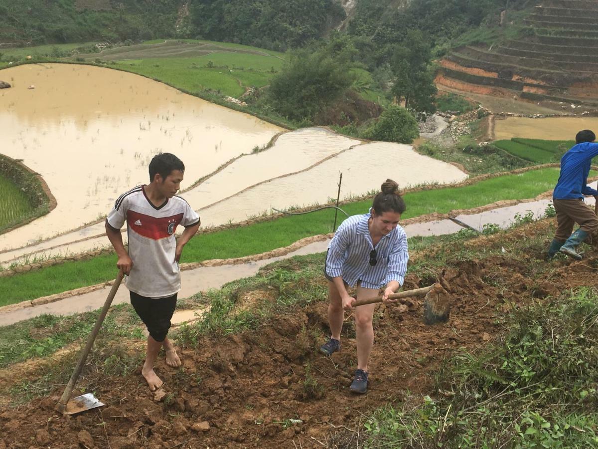 Hello Mu Cang Chai Homestay & Tours Zewnętrze zdjęcie