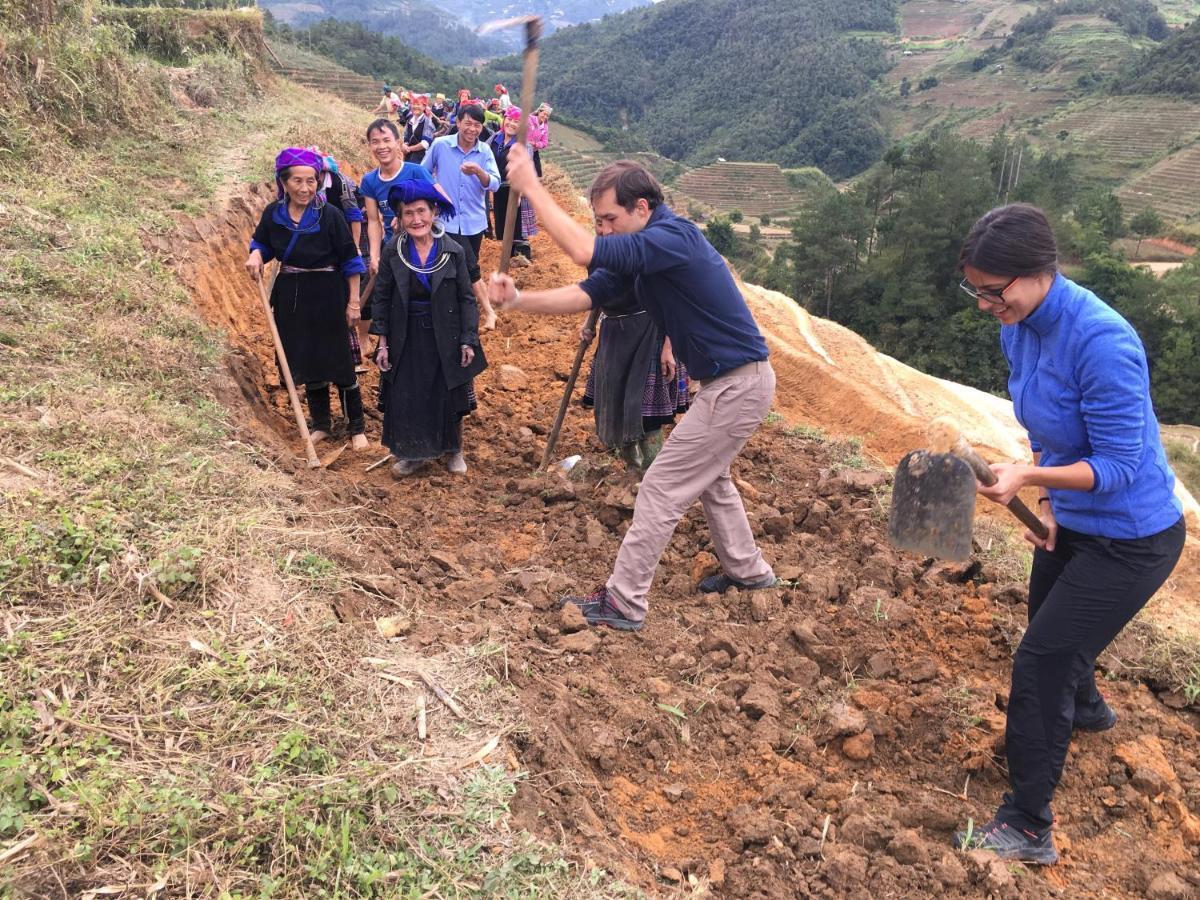 Hello Mu Cang Chai Homestay & Tours Zewnętrze zdjęcie